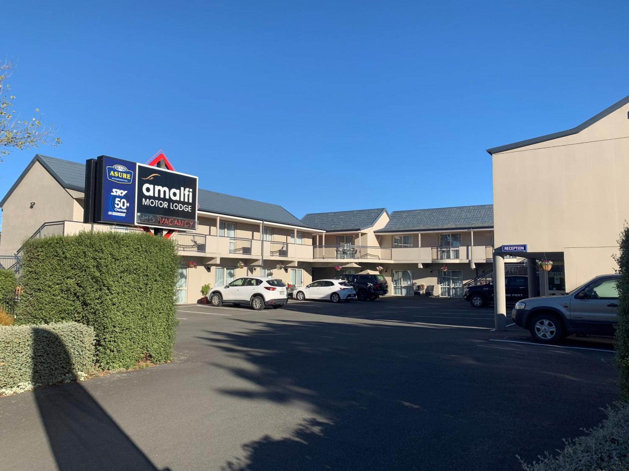 Amalfi Motor Lodge Κράισττσερτς Εξωτερικό φωτογραφία