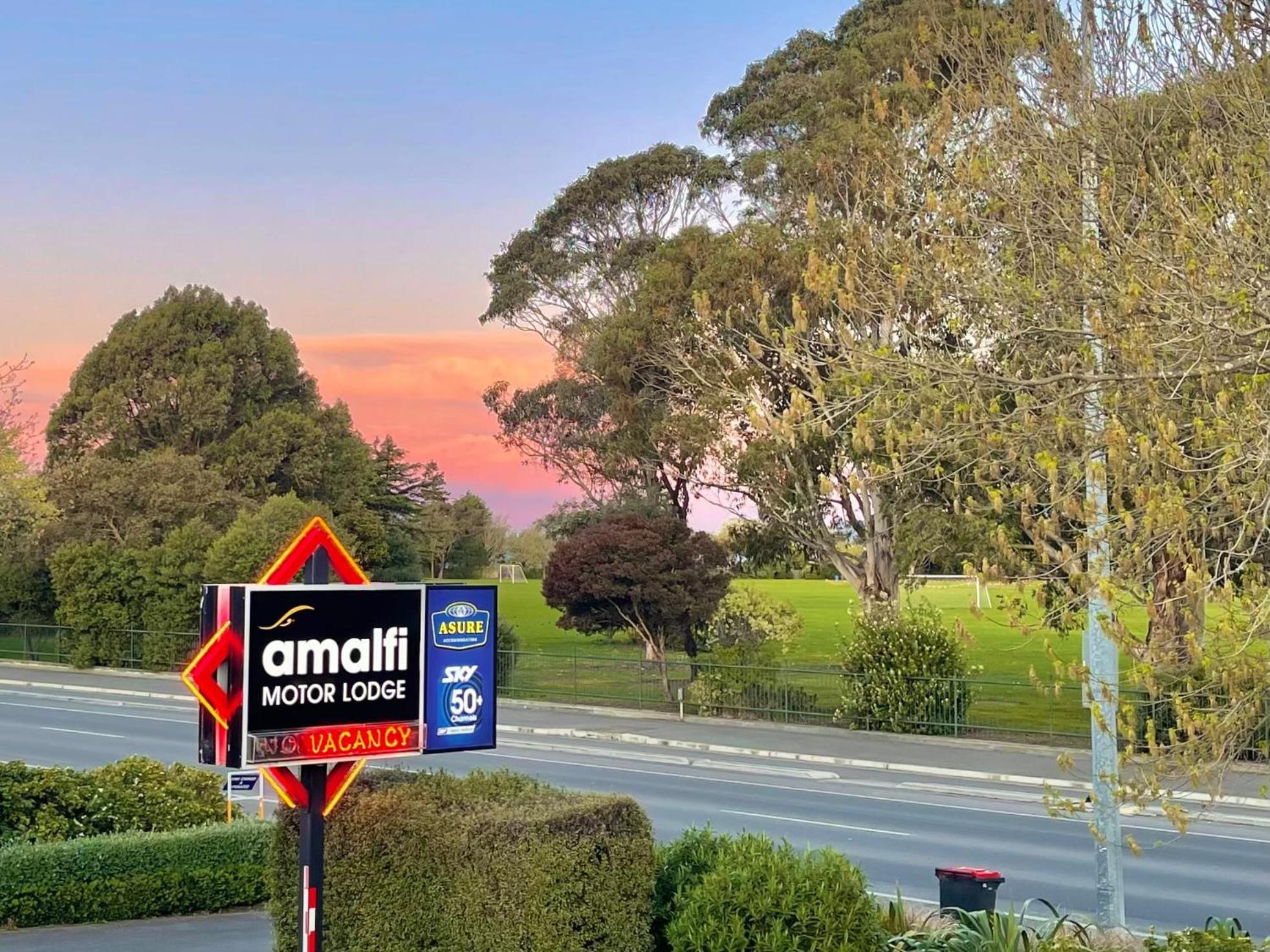 Amalfi Motor Lodge Κράισττσερτς Εξωτερικό φωτογραφία
