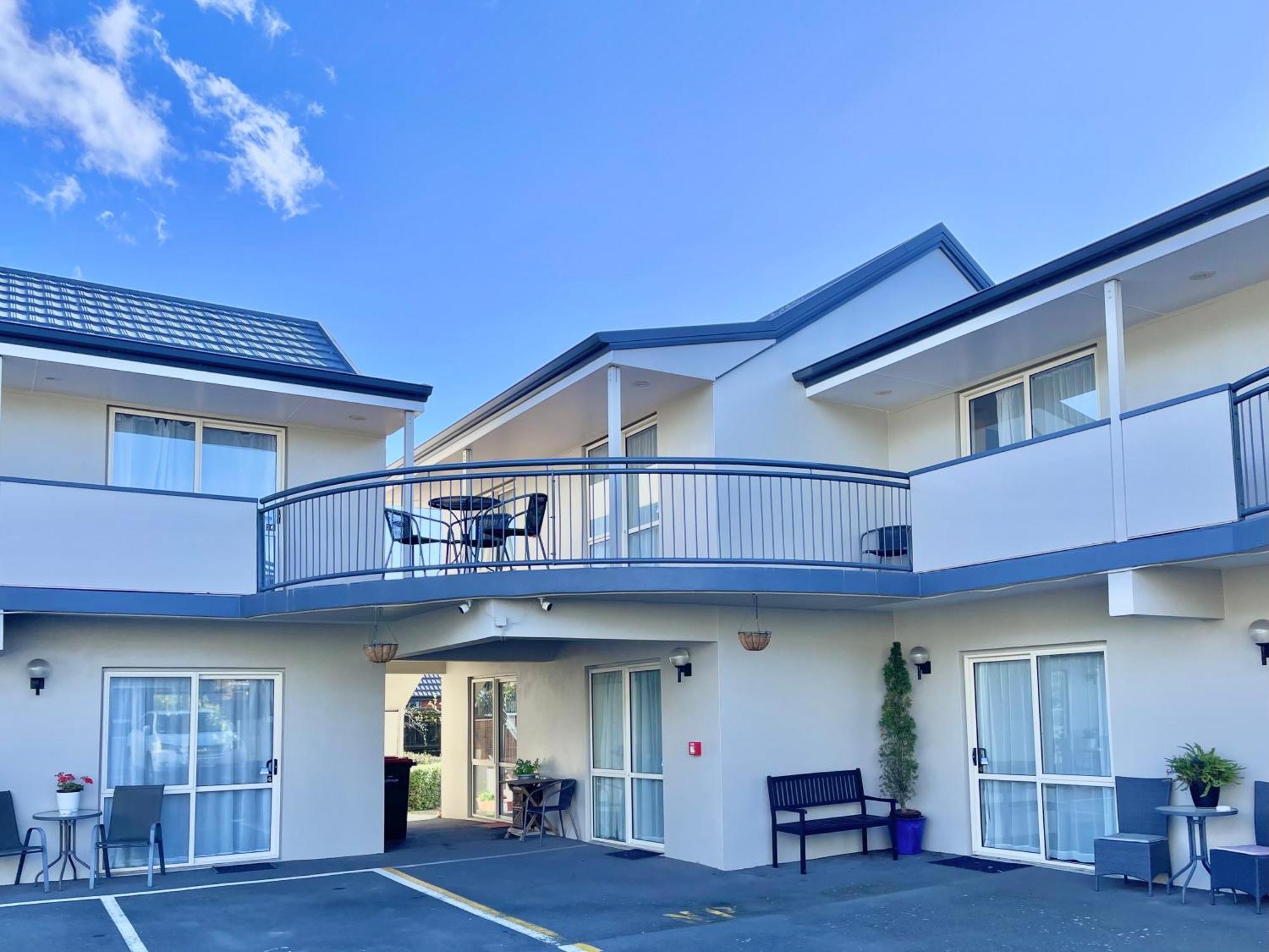 Amalfi Motor Lodge Κράισττσερτς Εξωτερικό φωτογραφία