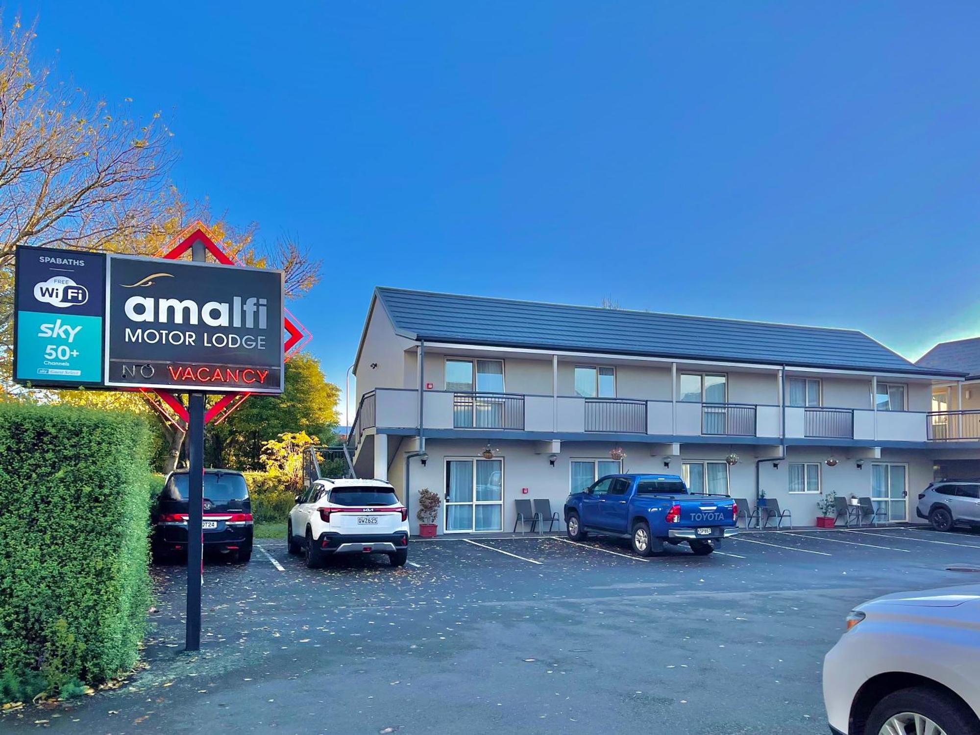 Amalfi Motor Lodge Κράισττσερτς Εξωτερικό φωτογραφία