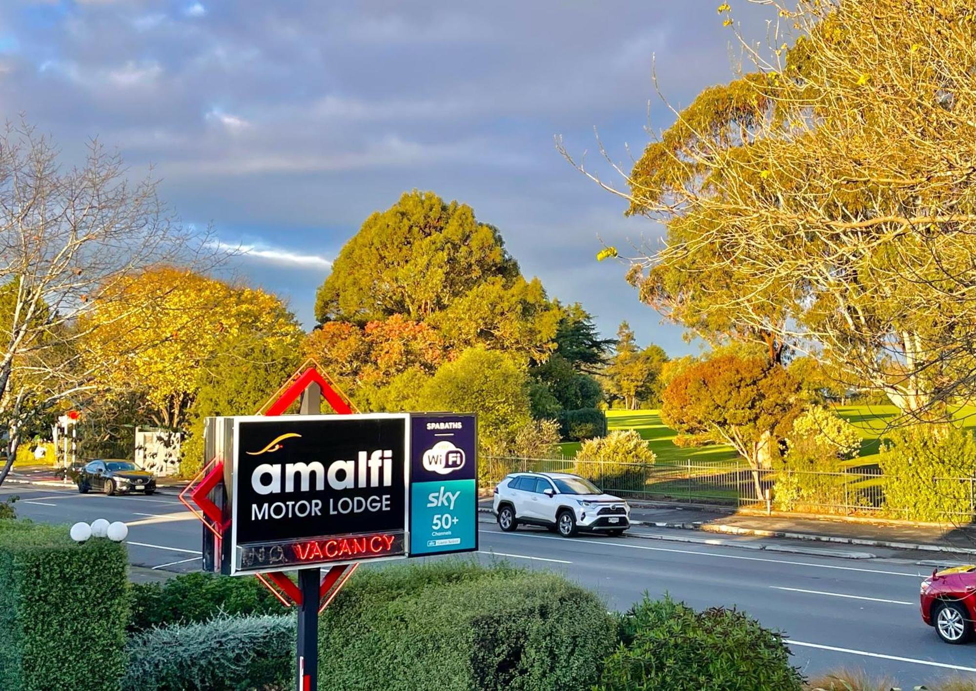 Amalfi Motor Lodge Κράισττσερτς Εξωτερικό φωτογραφία