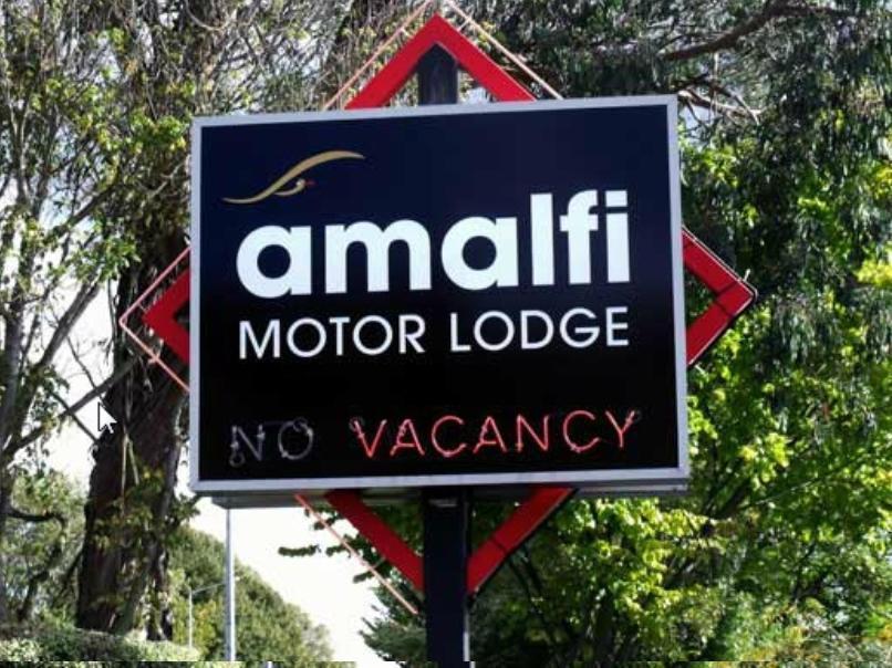 Amalfi Motor Lodge Κράισττσερτς Εξωτερικό φωτογραφία